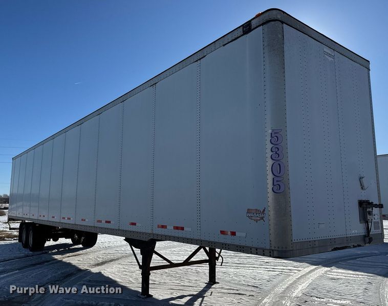 image for item LH9468 2005 Wabash dry van trailer