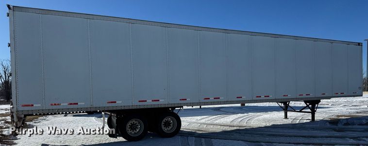 image for item LH9468 2005 Wabash dry van trailer