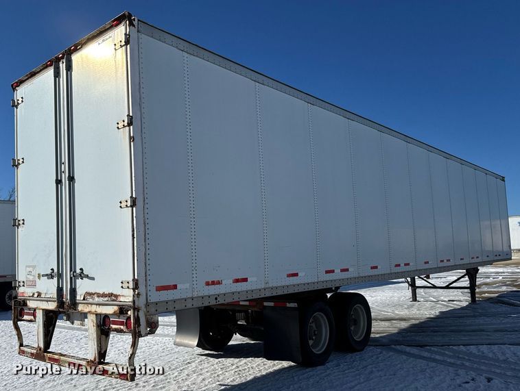 image for item LH9468 2005 Wabash dry van trailer