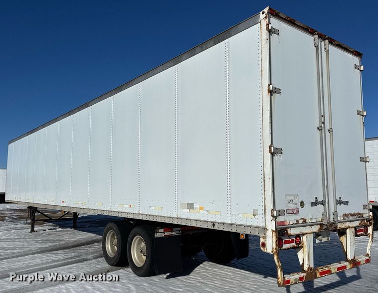 image for item LH9468 2005 Wabash dry van trailer