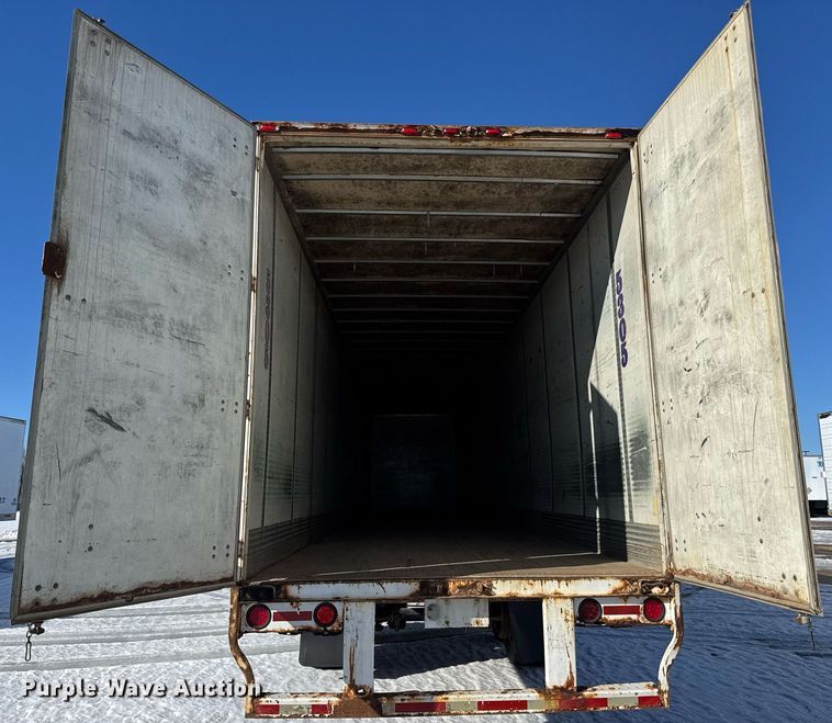 image for item LH9468 2005 Wabash dry van trailer