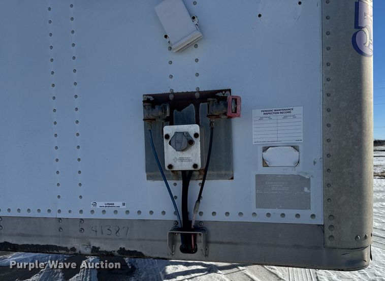 image for item LH9468 2005 Wabash dry van trailer