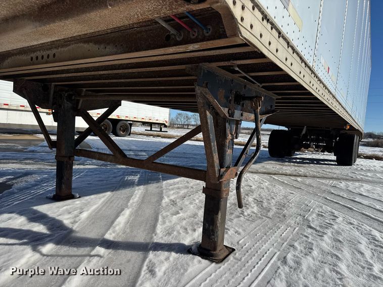 image for item LH9468 2005 Wabash dry van trailer