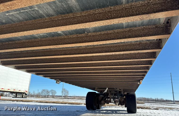 image for item LH9468 2005 Wabash dry van trailer