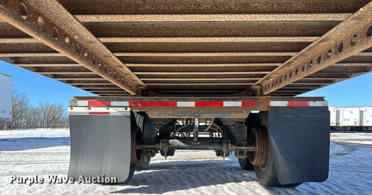 image for item LH9468 2005 Wabash dry van trailer