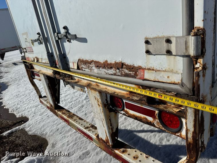 image for item LH9468 2005 Wabash dry van trailer