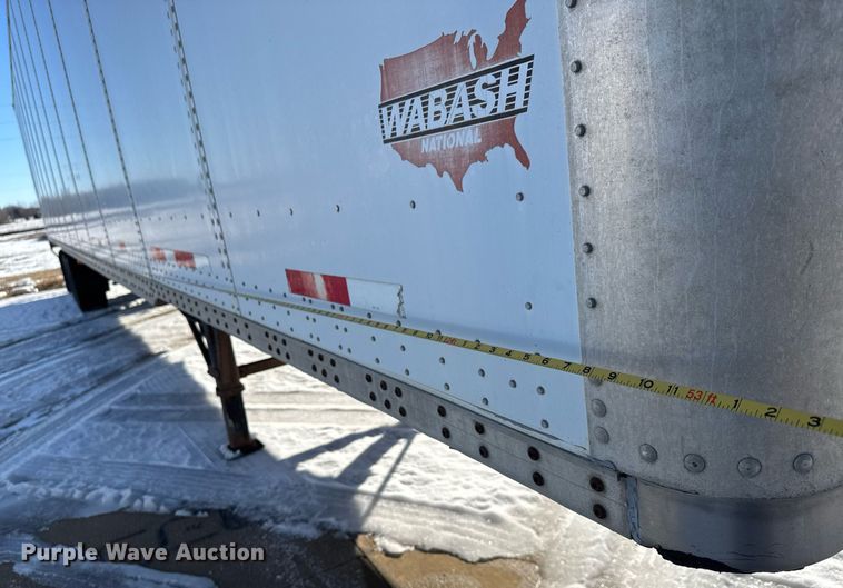image for item LH9468 2005 Wabash dry van trailer