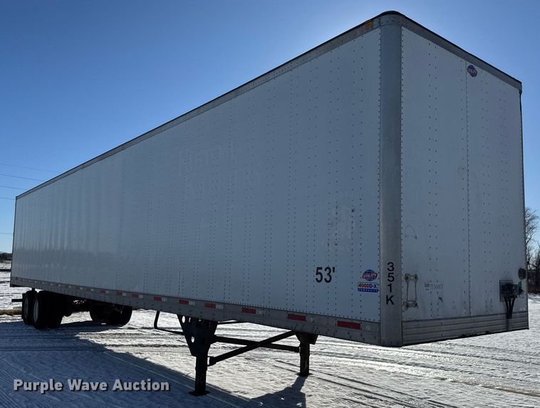 image for item LH9469 2013 Utility VS2DX dry van trailer