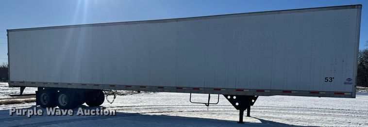 image for item LH9469 2013 Utility VS2DX dry van trailer