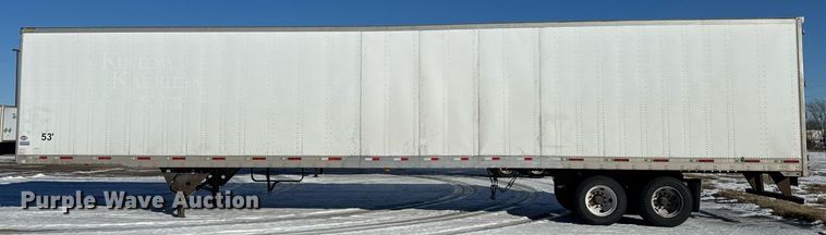 image for item LH9469 2013 Utility VS2DX dry van trailer