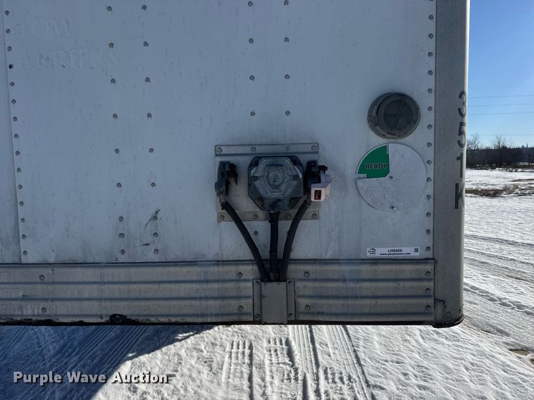 image for item LH9469 2013 Utility VS2DX dry van trailer