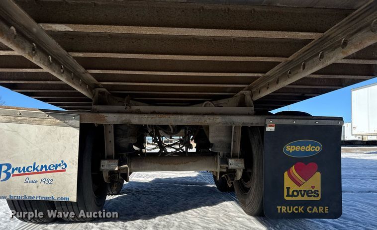 image for item LH9469 2013 Utility VS2DX dry van trailer