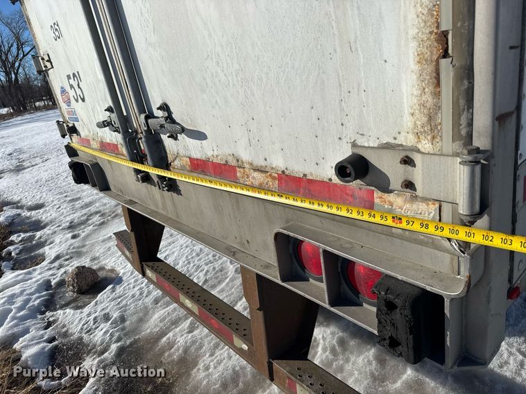 image for item LH9469 2013 Utility VS2DX dry van trailer