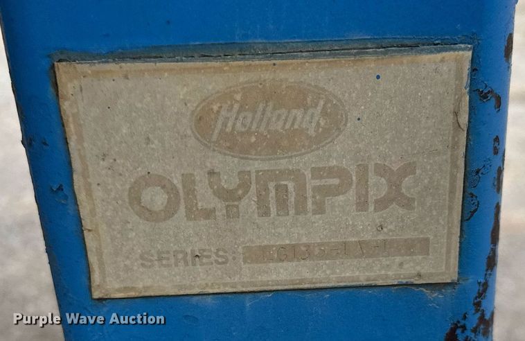 image for item LH9523 2013 Shop built flatbed trailer