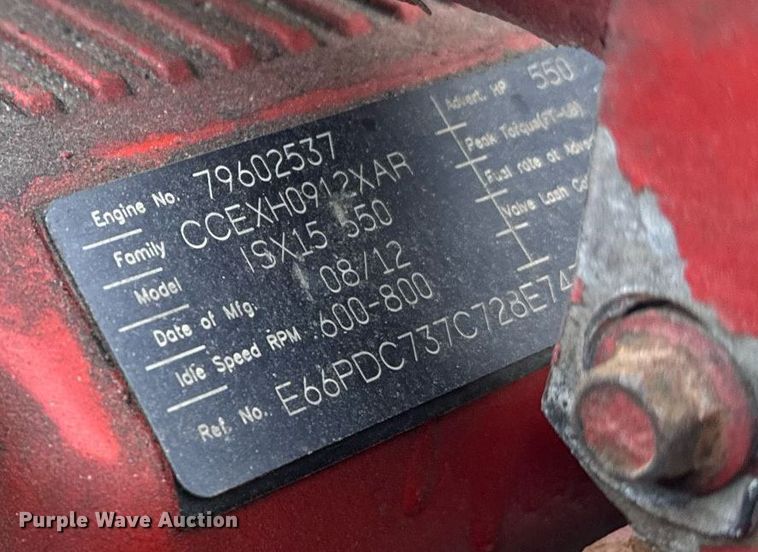 image for item YA0161 2013 Peterbilt 579 semi truck