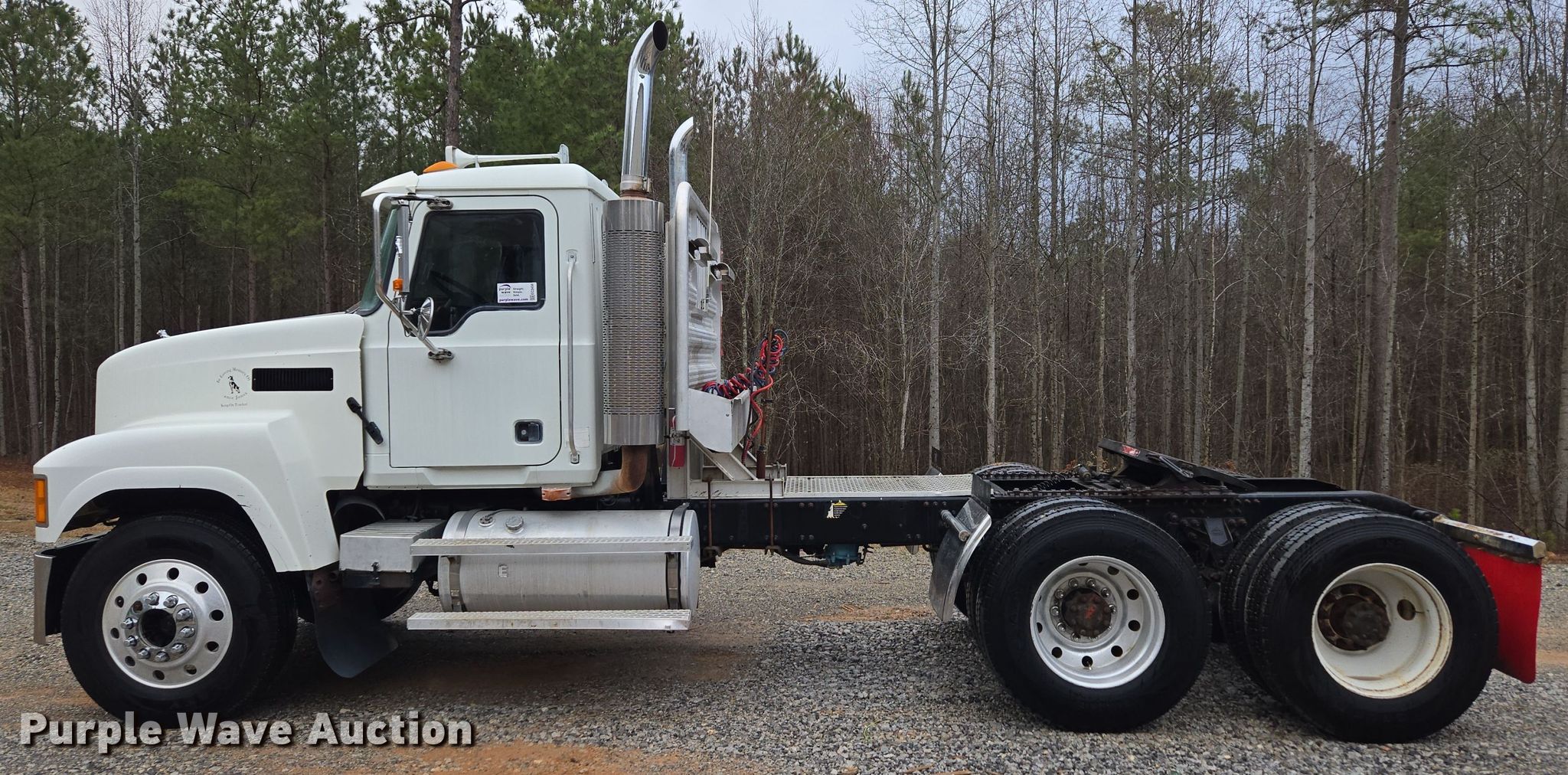 mchk！ SOLD - 1995 Mack CH613 Lot No. 7 Other Equipment with 40,493