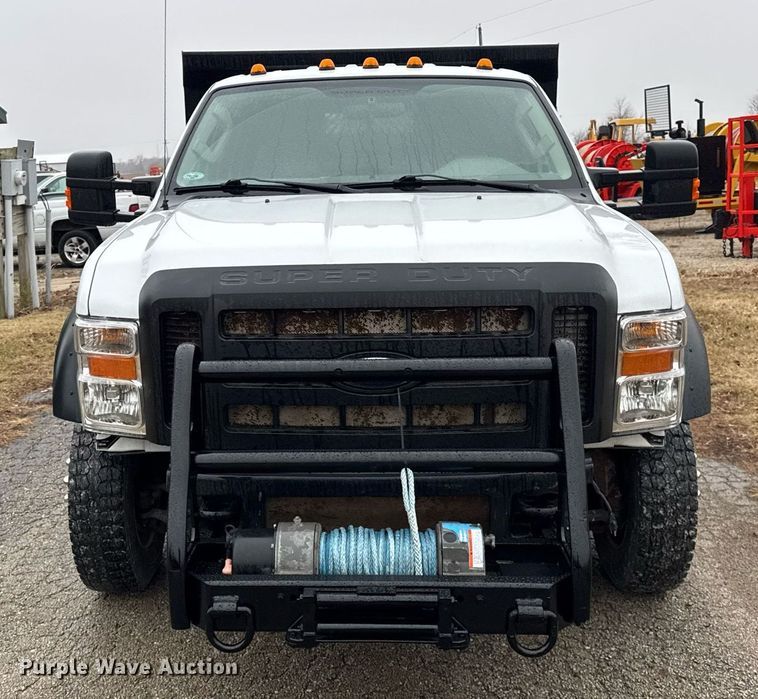 image for item DH9797 2009 Ford F550 Super Duty XL dump truck