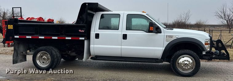 image for item DH9797 2009 Ford F550 Super Duty XL dump truck