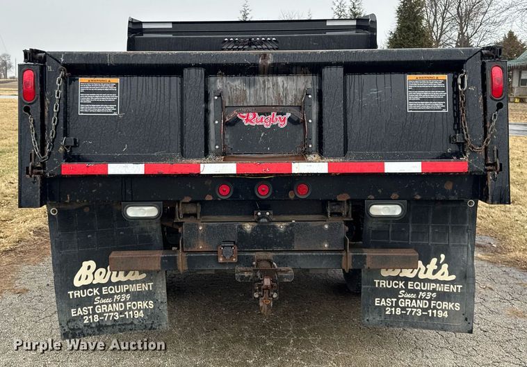 image for item DH9797 2009 Ford F550 Super Duty XL dump truck