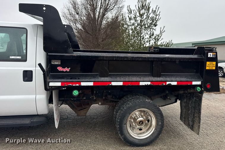 image for item DH9797 2009 Ford F550 Super Duty XL dump truck