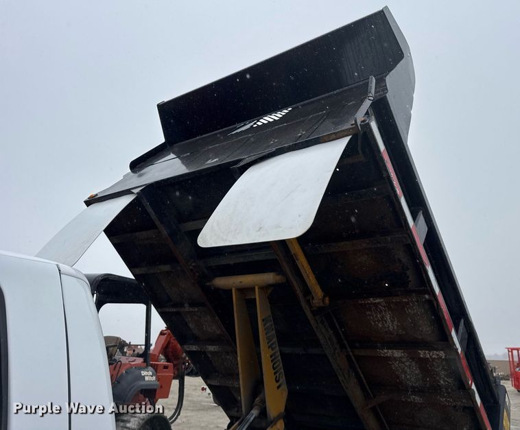 image for item DH9797 2009 Ford F550 Super Duty XL dump truck