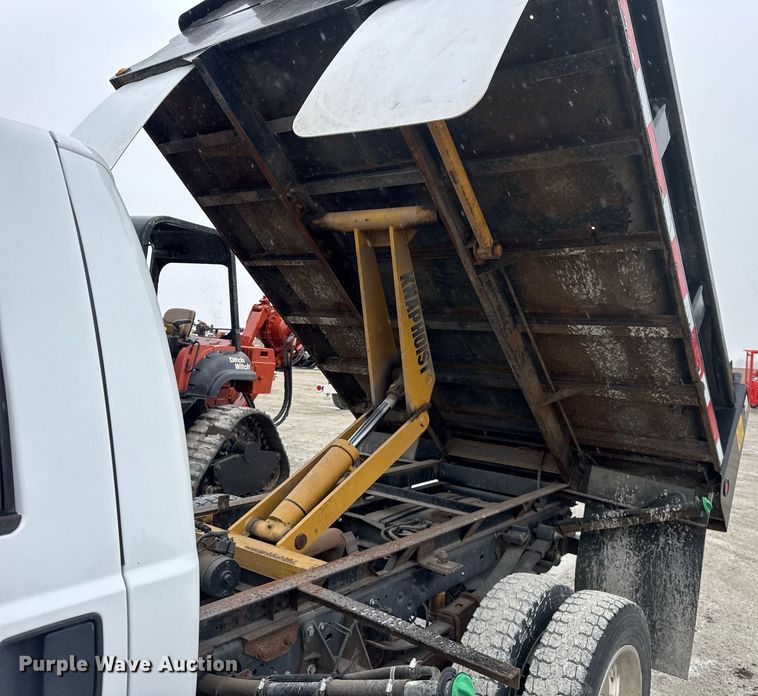 image for item DH9797 2009 Ford F550 Super Duty XL dump truck