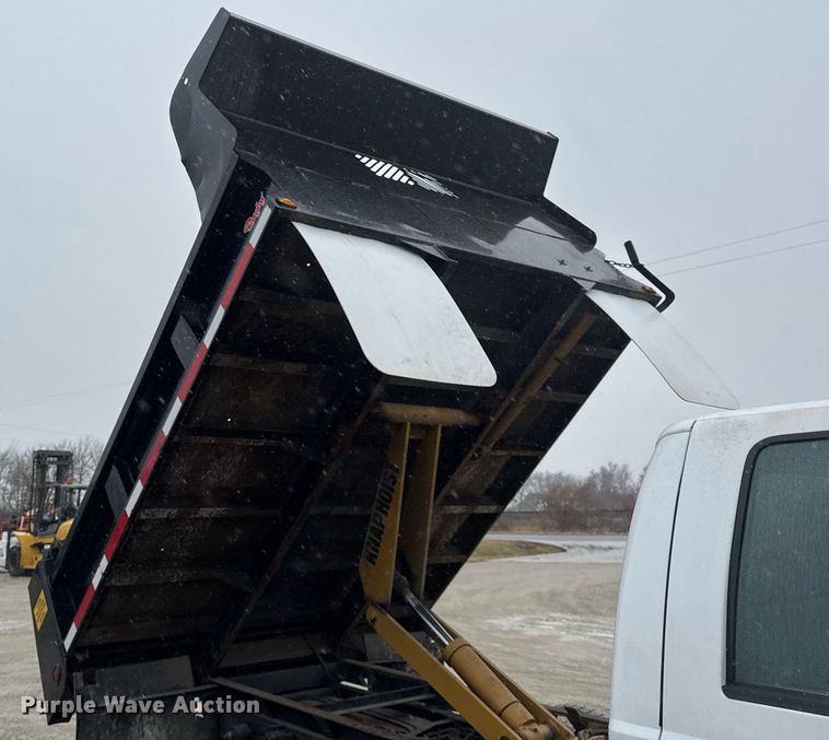 image for item DH9797 2009 Ford F550 Super Duty XL dump truck