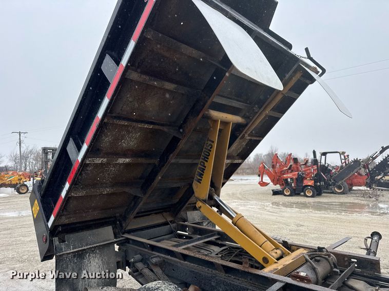 image for item DH9797 2009 Ford F550 Super Duty XL dump truck