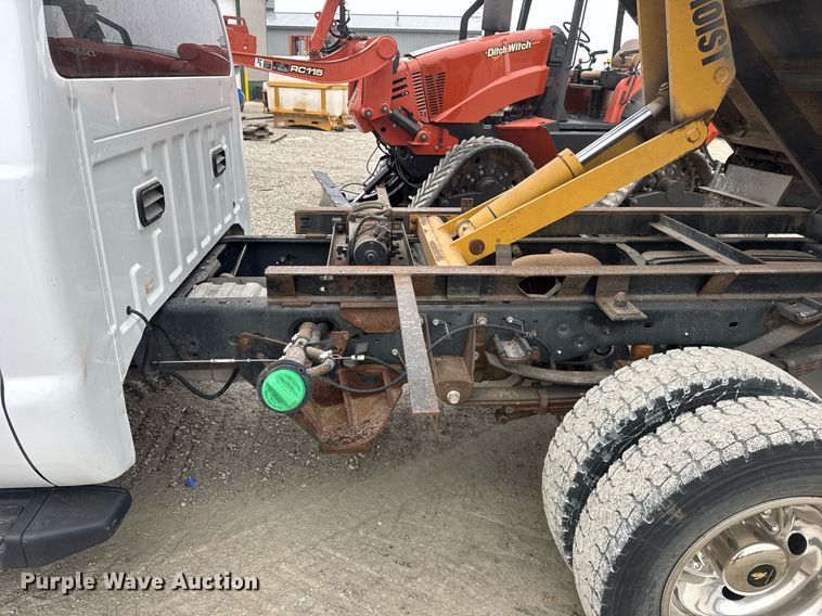 image for item DH9797 2009 Ford F550 Super Duty XL dump truck