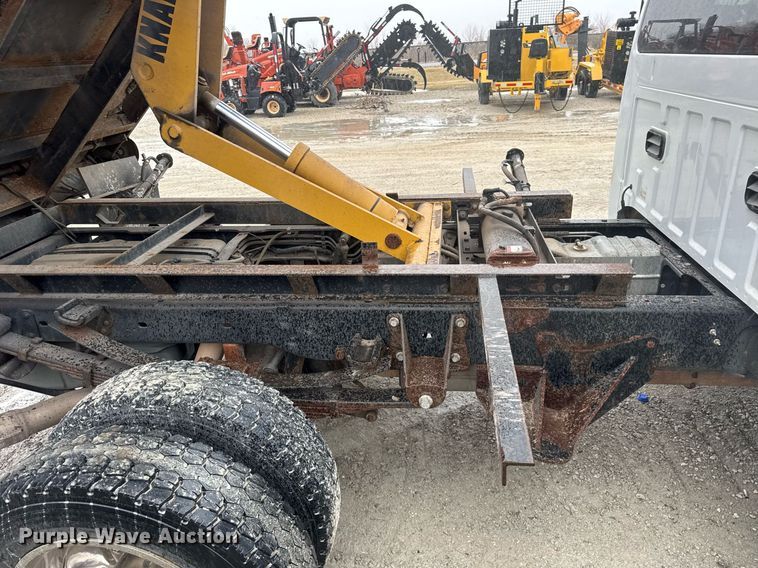 image for item DH9797 2009 Ford F550 Super Duty XL dump truck