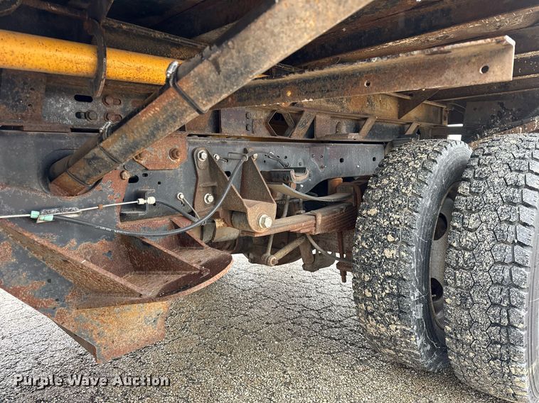 image for item DH9797 2009 Ford F550 Super Duty XL dump truck