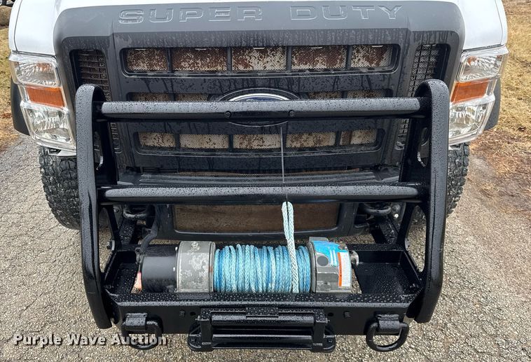 image for item DH9797 2009 Ford F550 Super Duty XL dump truck