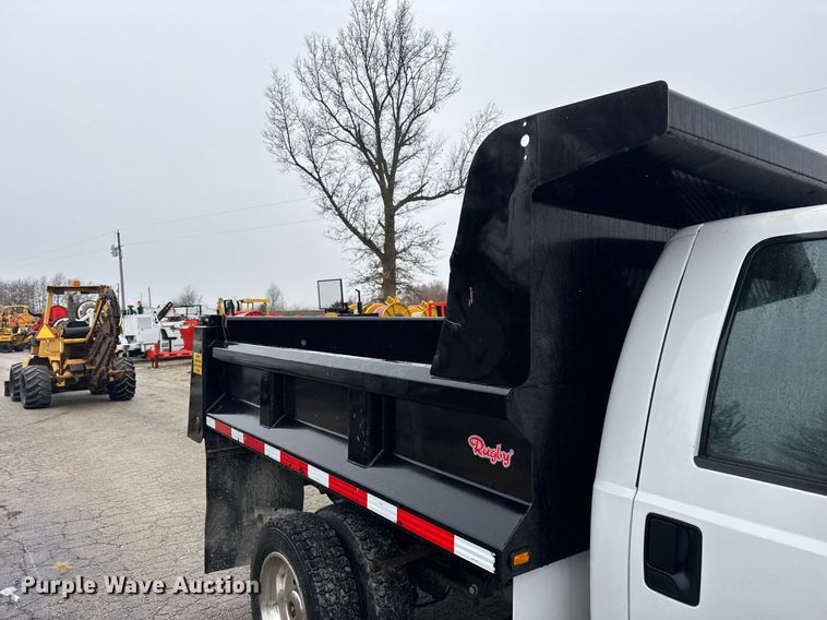 image for item DH9797 2009 Ford F550 Super Duty XL dump truck