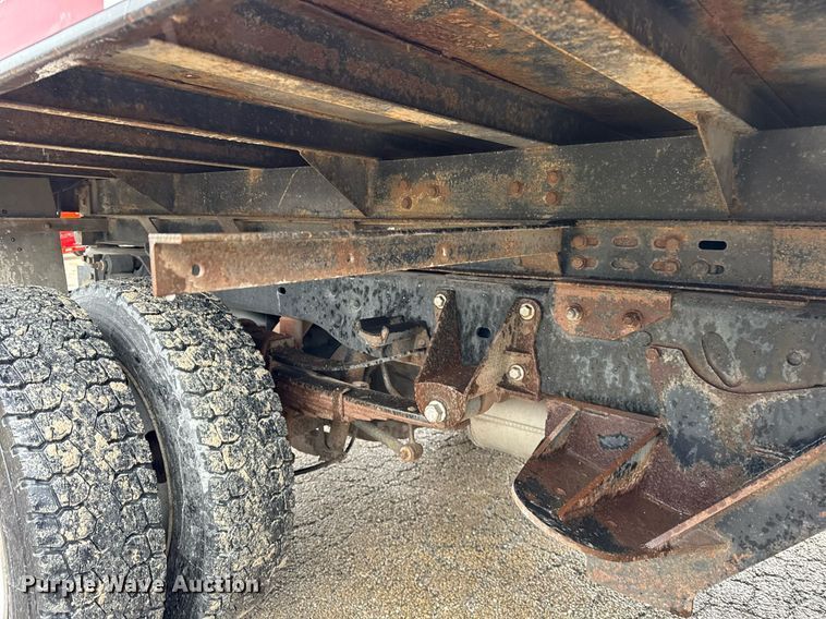 image for item DH9797 2009 Ford F550 Super Duty XL dump truck