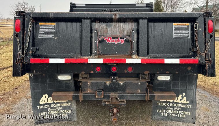 image for item DH9797 2009 Ford F550 Super Duty XL dump truck