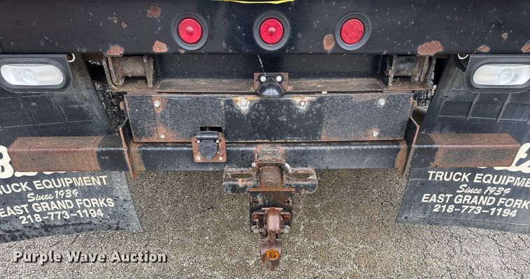 image for item DH9797 2009 Ford F550 Super Duty XL dump truck