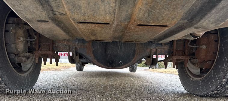 image for item DH9797 2009 Ford F550 Super Duty XL dump truck