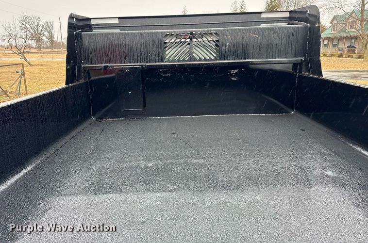 image for item DH9797 2009 Ford F550 Super Duty XL dump truck