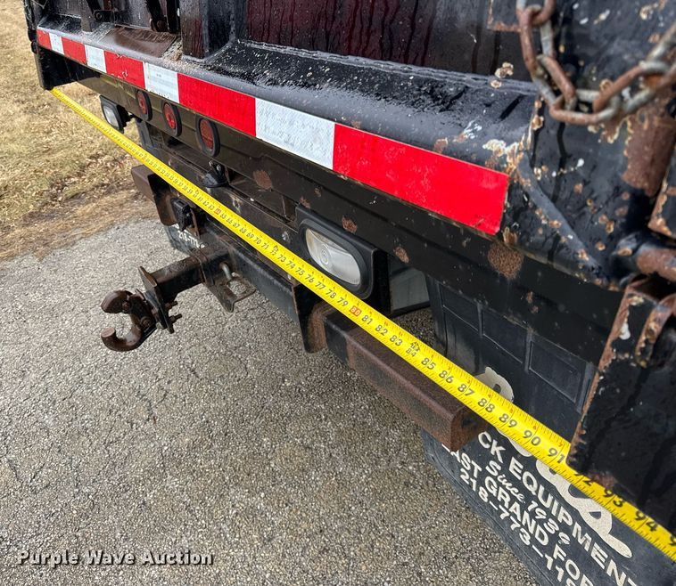 image for item DH9797 2009 Ford F550 Super Duty XL dump truck