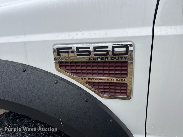 image for item DH9797 2009 Ford F550 Super Duty XL dump truck