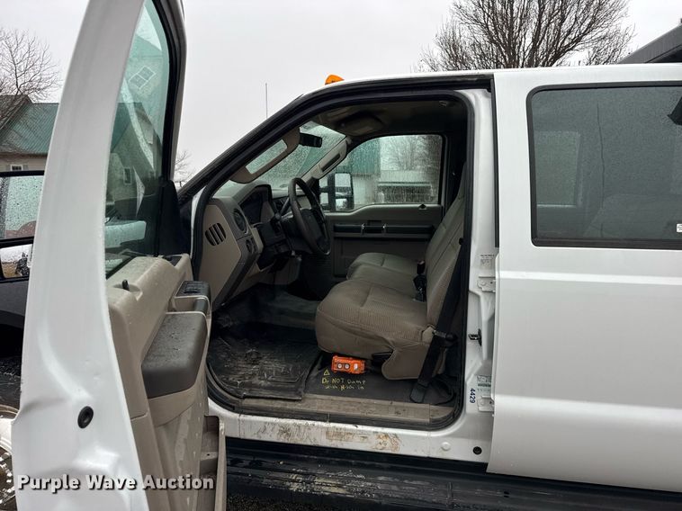 image for item DH9797 2009 Ford F550 Super Duty XL dump truck