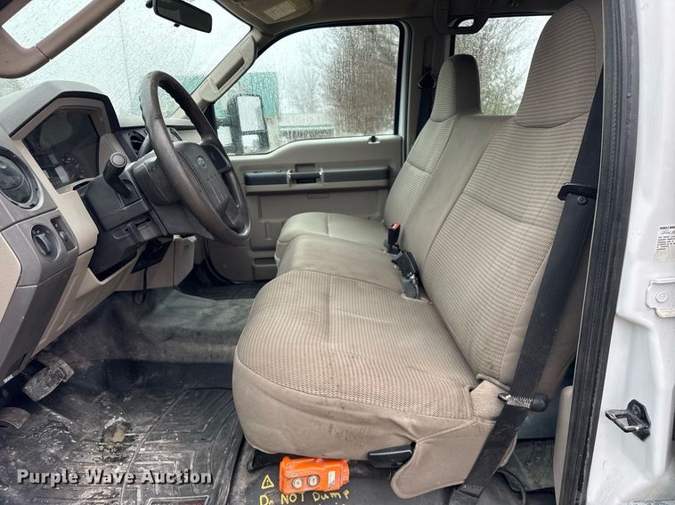 image for item DH9797 2009 Ford F550 Super Duty XL dump truck