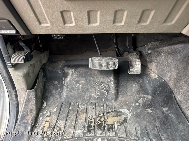 image for item DH9797 2009 Ford F550 Super Duty XL dump truck