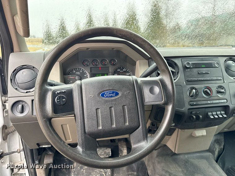 image for item DH9797 2009 Ford F550 Super Duty XL dump truck