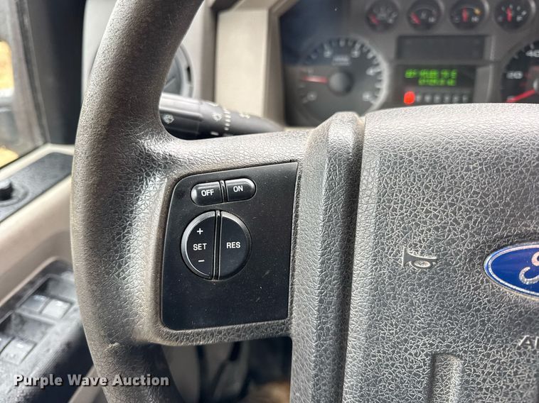 image for item DH9797 2009 Ford F550 Super Duty XL dump truck