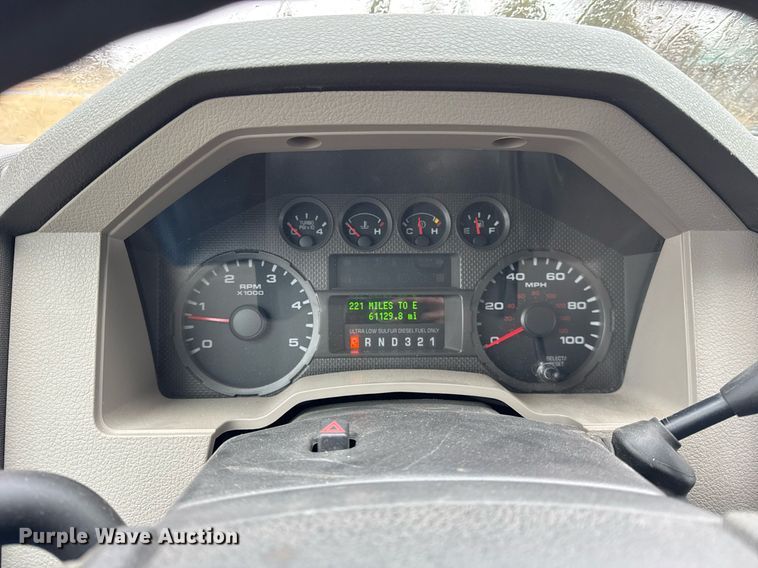 image for item DH9797 2009 Ford F550 Super Duty XL dump truck