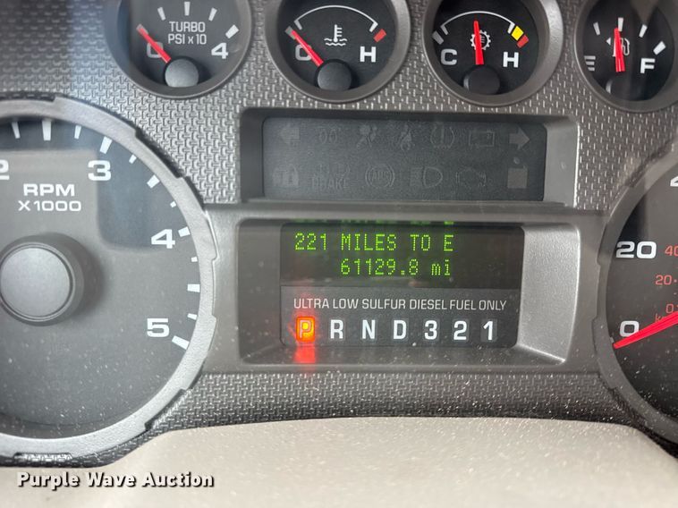 image for item DH9797 2009 Ford F550 Super Duty XL dump truck