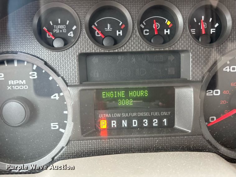 image for item DH9797 2009 Ford F550 Super Duty XL dump truck