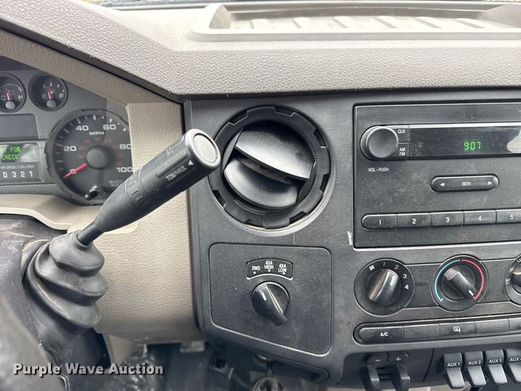 image for item DH9797 2009 Ford F550 Super Duty XL dump truck