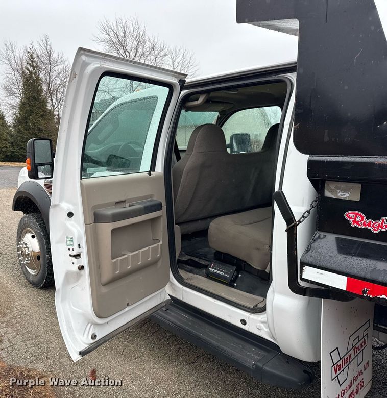 image for item DH9797 2009 Ford F550 Super Duty XL dump truck